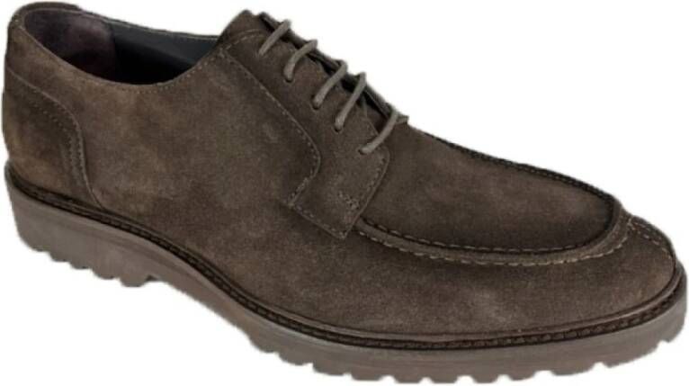 I Maschi Geklede Schoenen Brown Heren