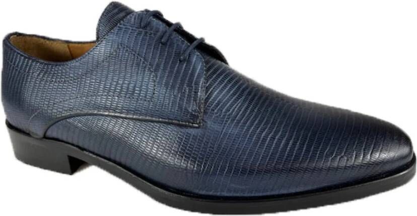 I Maschi Schoenen Geklede Schoen Blue Heren