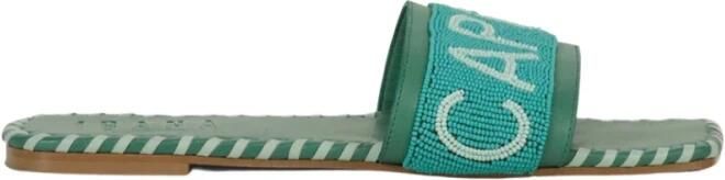 Ibana Groen Capri Slippers Groen 302320054 Capri Jadegreen
