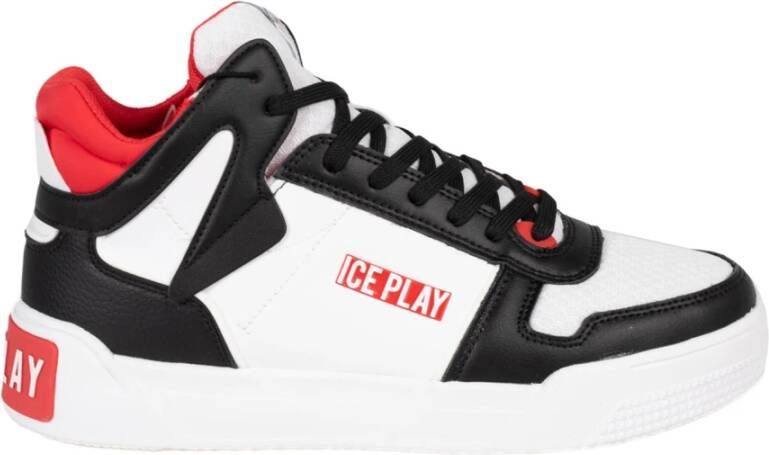 ICE Play Comfort Vetersluiting Hoge Sneakers Multicolor Heren