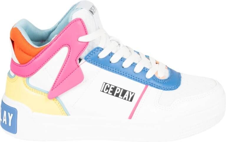 ICE Play Klassieke Hoge Top Sneakers Multicolor Dames