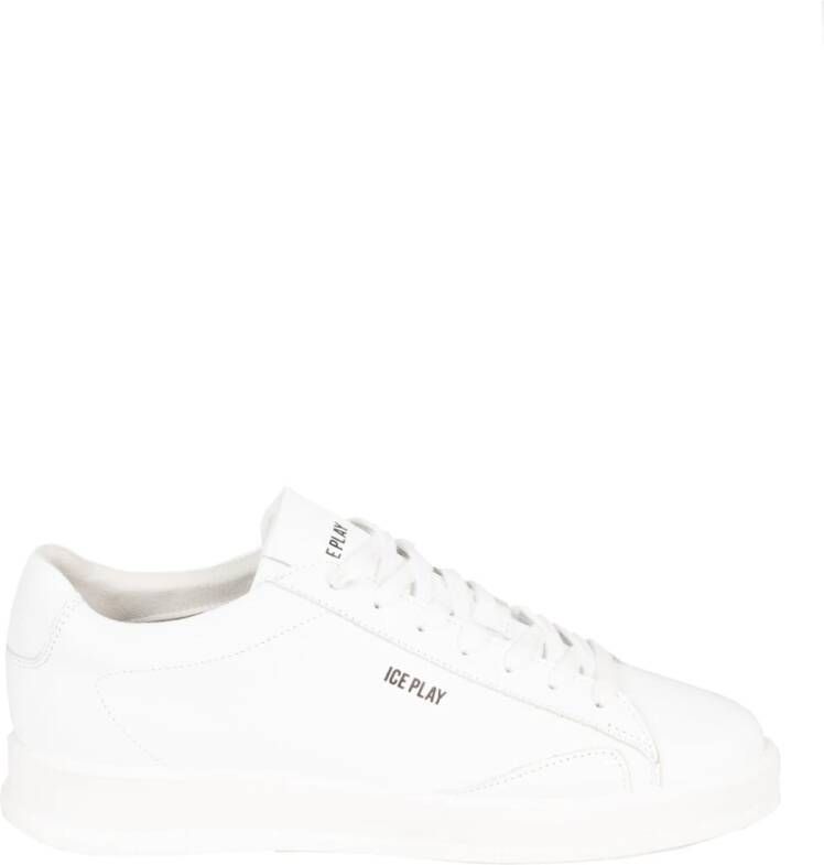 ICE Play Klassieke Sneakers White Heren