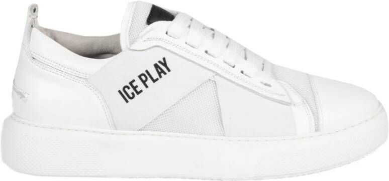 ICE Play Klassieke Sneakers White Heren