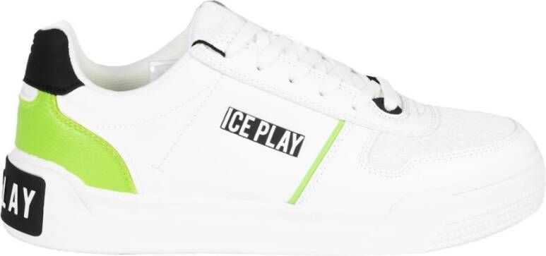 ICE Play Klassieke Sneakers White Heren