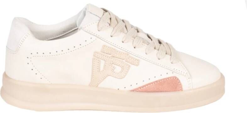 ICE Play Klassieke Veterschoenen Beige Dames