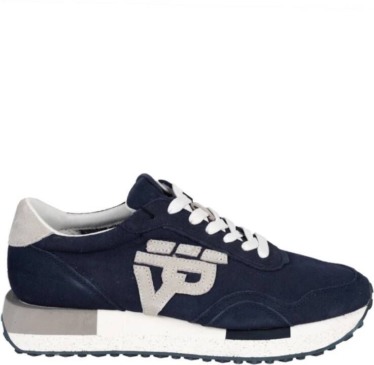 ICE Play Klassieke Veterschoenen Blue Heren