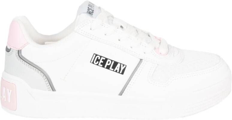 ICE Play Klassieke Veterschoenen White Dames