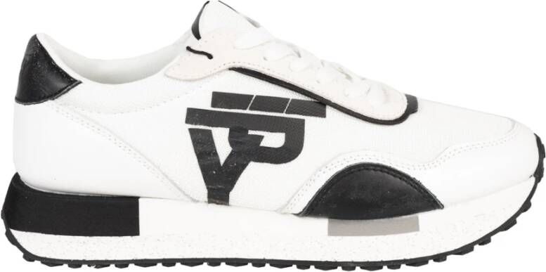 ICE Play Klassieke Veterschoenen White Heren