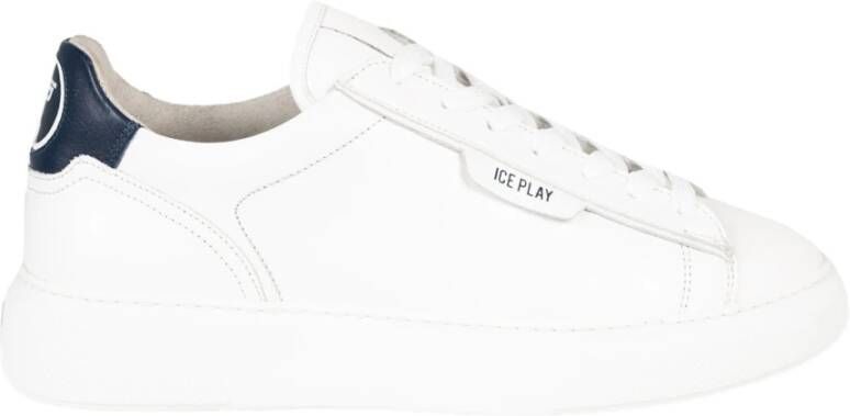 ICE Play Klassieke Veterschoenen White Heren