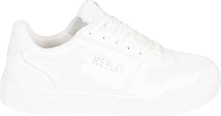 ICE Play Klassieke Vetersneakers White Heren