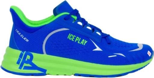 ICE Play Sneakers Blauw Heren