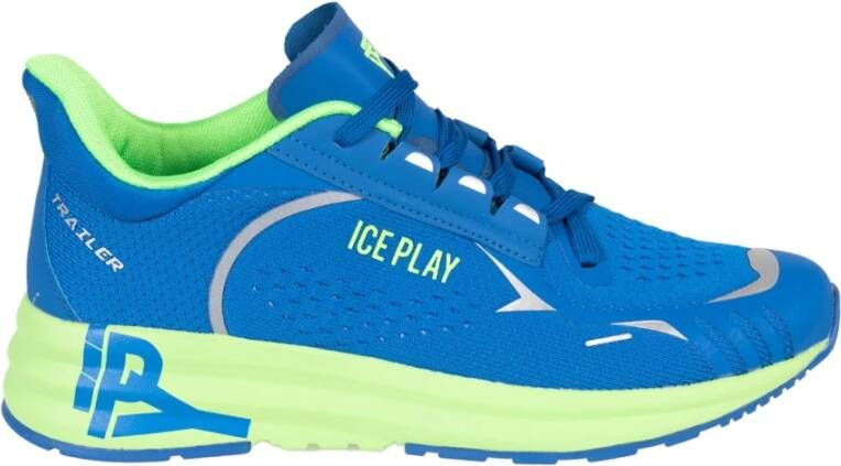 ICE Play Stijlvolle Sneakers Blue Heren