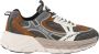 Iceberg Atletiekgeïnspireerde sneakers met EVA-rubberszool Multicolor Heren - Thumbnail 1