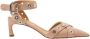 Iceberg Blush kitten hak sling back met stud details Pink Dames - Thumbnail 1