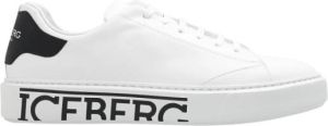 Iceberg Bozema sneakers Wit Heren