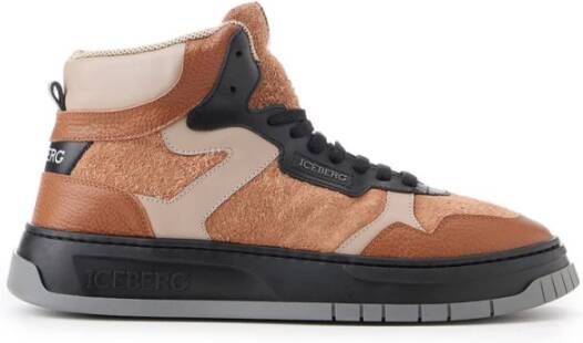 Iceberg Clock V2 High-Top Sneakers