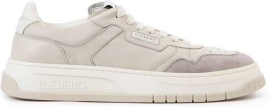 Iceberg Clock V2 sneakers met oversized zool