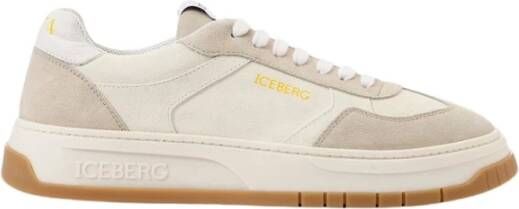 Iceberg Clock V2 sneakers met oversized zool Multicolor Heren