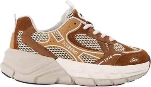 Iceberg Atletiekgeïnspireerde sneakers Multicolor Dames