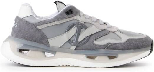 Iceberg Hawk Patterned Sneakers