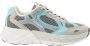 Iceberg Hockney sneakers grijs Multicolor Heren - Thumbnail 1