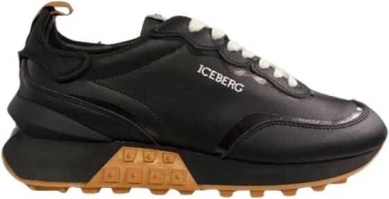 Iceberg Hyper Sneaker Comb Zwart Heren
