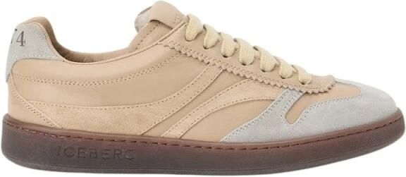 Iceberg Colour-block Low-top Sneakers