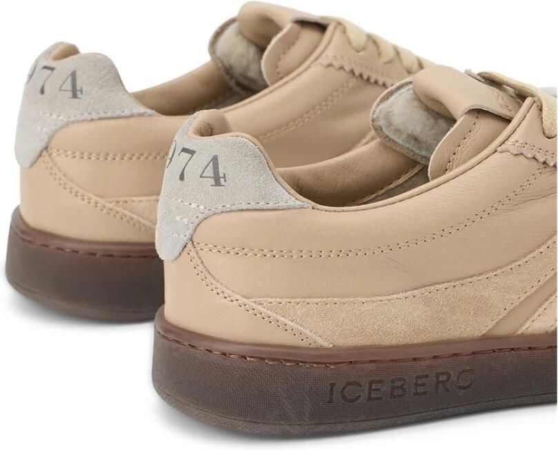 Iceberg Colour-block Low-top Sneakers - Foto 3