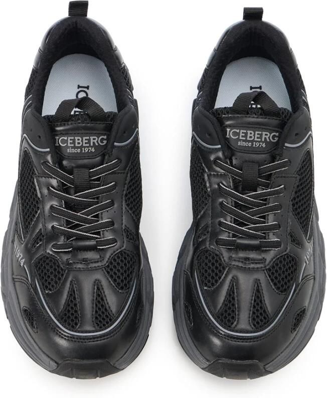 Iceberg Patterned Low-top Sneakers - Foto 2