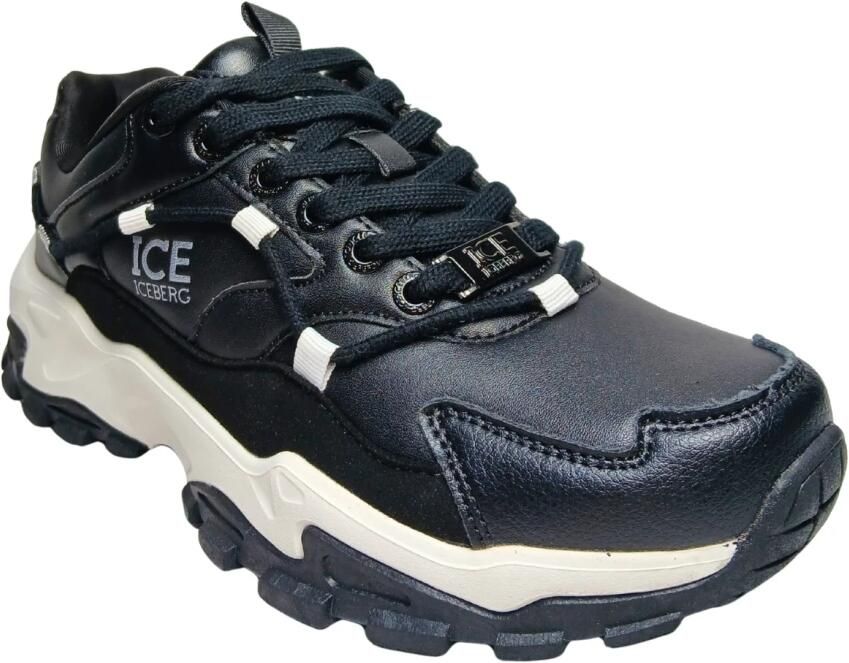 Iceberg Sneaker Pelle - Foto 2