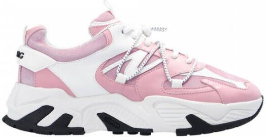 Iceberg 'Kakkoi' sneakers Roze Dames - Schoenen.nl
