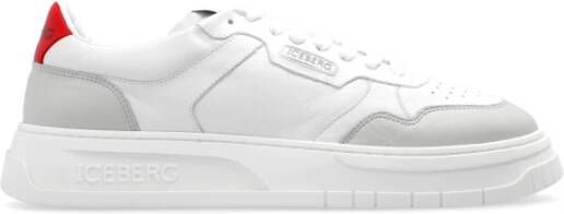 Iceberg Klok V2 sneakers White Heren