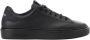 Iceberg Lage zwarte sneakers met XL zool Black Heren - Thumbnail 1