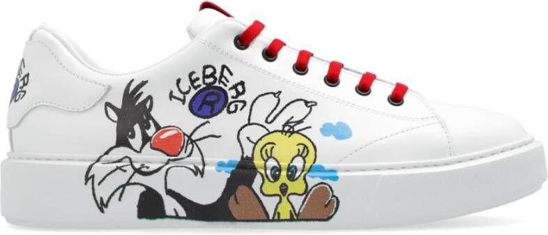 Iceberg Looney Tunes White Heren