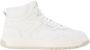 Iceberg Oversized sneakers geïnspireerd op vintage basketstijl White Heren - Thumbnail 1