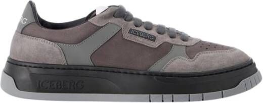 Iceberg Oversized sneakers geïnspireerd op vintage skaterstijl Multicolor Heren