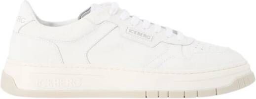 Iceberg Oversized sneakers geïnspireerd op vintage skaterstijl White Heren