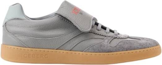 Iceberg Patterned Sneakers