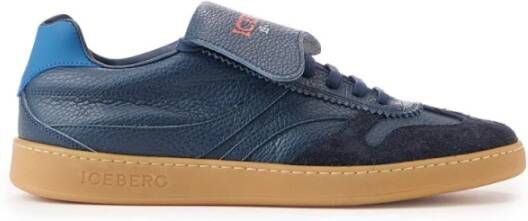 Iceberg Retro-stijl multicolor sneakers met een "California"-constructie