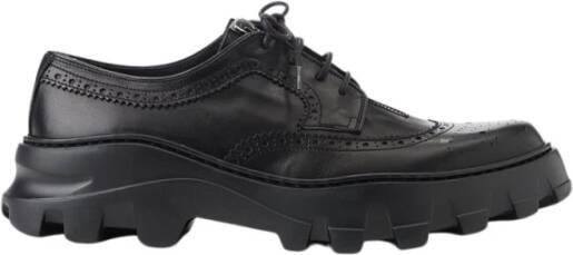 Iceberg Schoenen met veters en XL-gegroefde zool