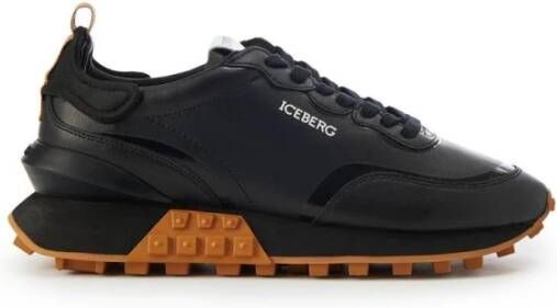 Iceberg Shoes Black Heren