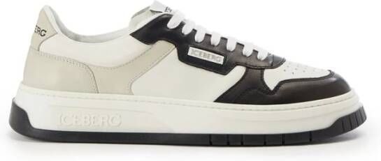 Iceberg Sneakers Black Heren