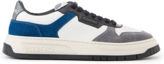Iceberg V2 Patroon Sneakers