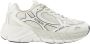 Iceberg Witte Leren Mesh Sneakers White Heren - Thumbnail 1