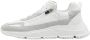 Iceberg Witte Leren Sneakers Multicolor Heren - Thumbnail 1