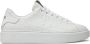 Iceberg Witte Leren Sneakers Regular Fit White Heren - Thumbnail 1