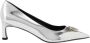 Iceberg Zilveren pumps met kittenhak Gray Dames - Thumbnail 8
