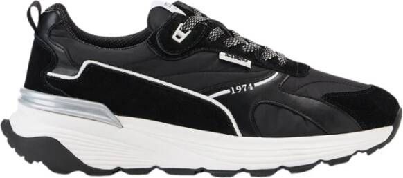 Iceberg Zwarte en witte hardloopschoenen