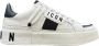 Icon Denim Witte en Zwarte Logo Sneaker White Heren - Thumbnail 1