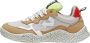 Id.eight Creamy Cappuccino Sneakers Multicolor Unisex - Thumbnail 1